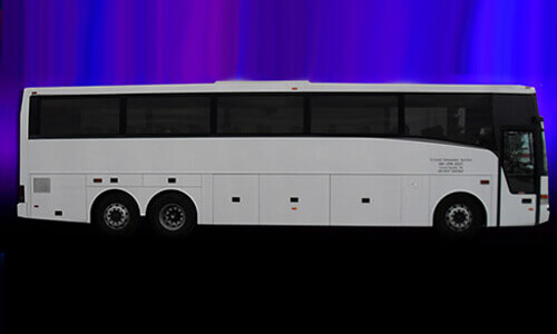 40-passenger bus exterior