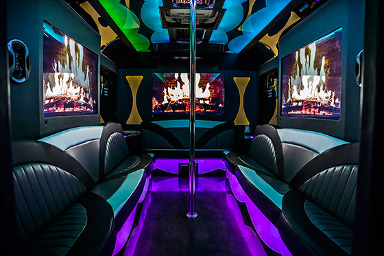 kalamazoo party bus