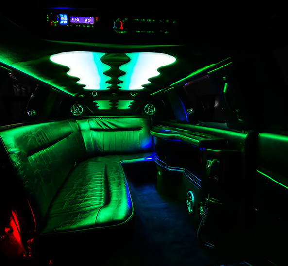 one of our Kalamazoo limousines
