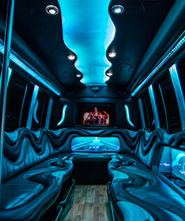 fancy party bus