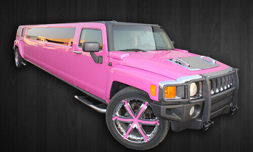 Pink Hummer limo